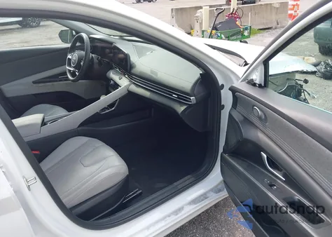 2021 Hyundai Elantra Limited из США, поврежденный, VIN 5NPLP4AG0MH017241